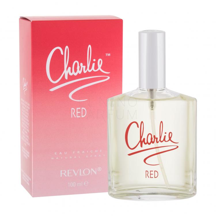 Revlon Charlie Red Eau Fraîche dla kobiet 100 ml