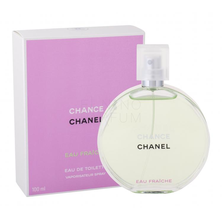 Chanel Chance Eau Fraîche Woda toaletowa dla kobiet 100 ml