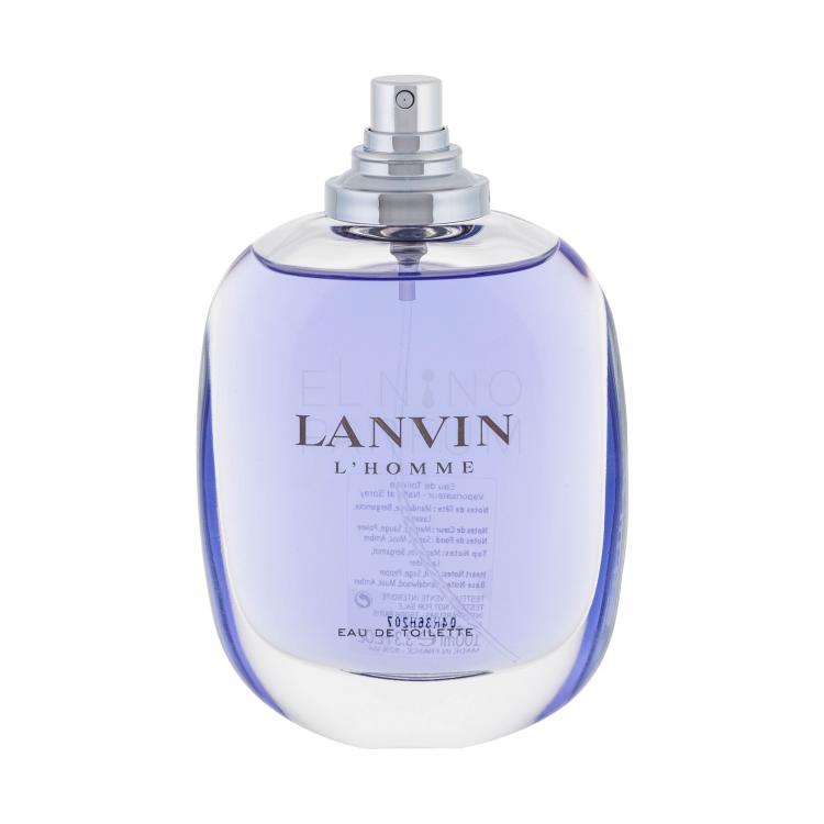 Lanvin L´Homme Woda toaletowa dla mężczyzn 100 ml tester