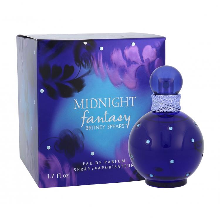 Britney Spears Fantasy Midnight Woda perfumowana dla kobiet 50 ml