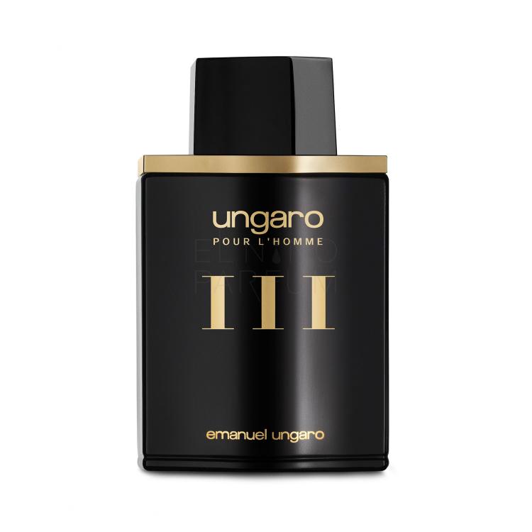 Emanuel Ungaro Ungaro Pour L´Homme III Woda toaletowa dla mężczyzn 100 ml