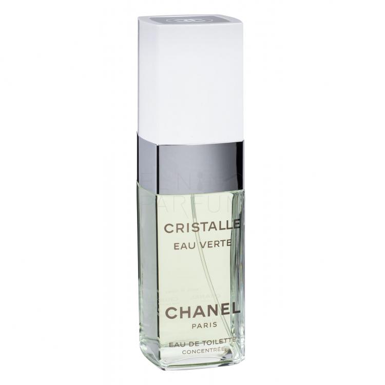 Chanel Cristalle Eau Verte Woda toaletowa dla kobiet 100 ml tester