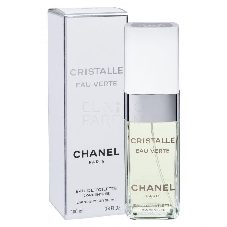 Chanel Cristalle Eau Verte Woda toaletowa dla kobiet 100 ml