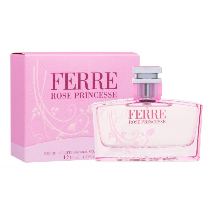 Gianfranco Ferré Ferré Rose Princess Woda toaletowa dla kobiet 50 ml