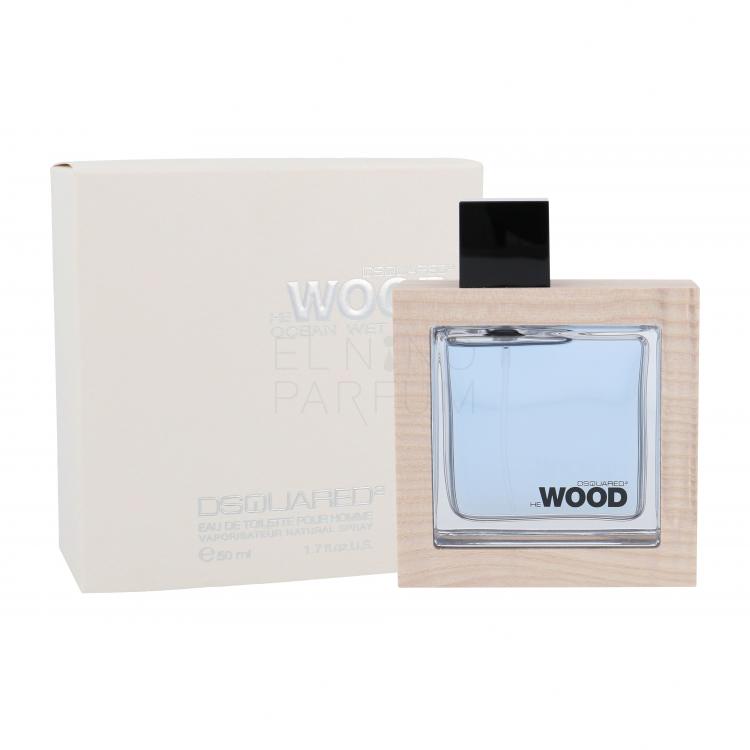 Dsquared2 He Wood Ocean Wet Wood Woda toaletowa dla mężczyzn 50 ml