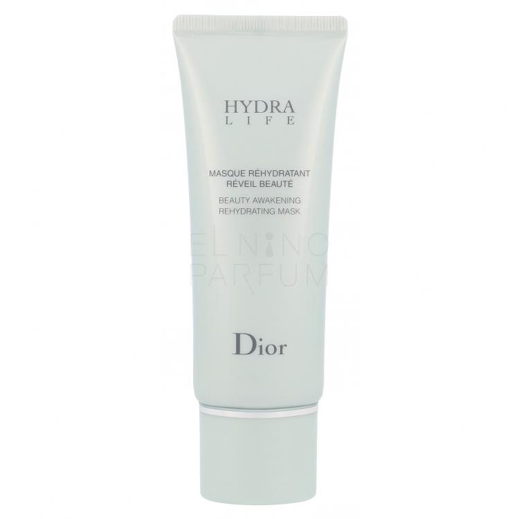 Christian Dior Hydra Life Rehydrating Mask Maseczka do twarzy dla kobiet 75 ml