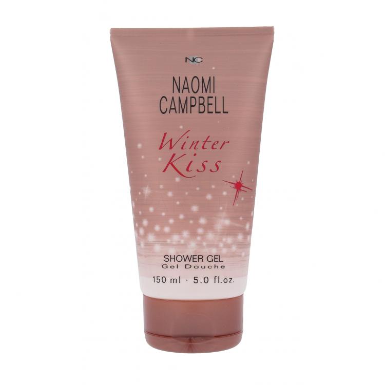 Naomi Campbell Winter Kiss Żel pod prysznic dla kobiet 150 ml