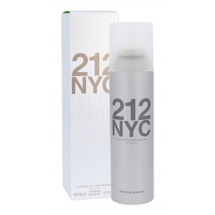 Carolina Herrera 212 NYC Dezodorant dla kobiet 150 ml