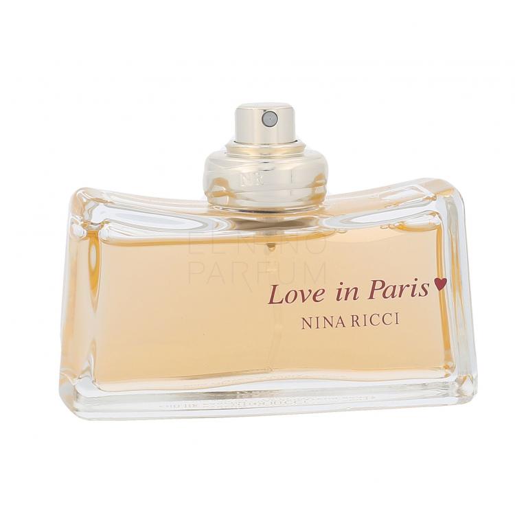 Nina Ricci Love in Paris Woda perfumowana dla kobiet 50 ml tester