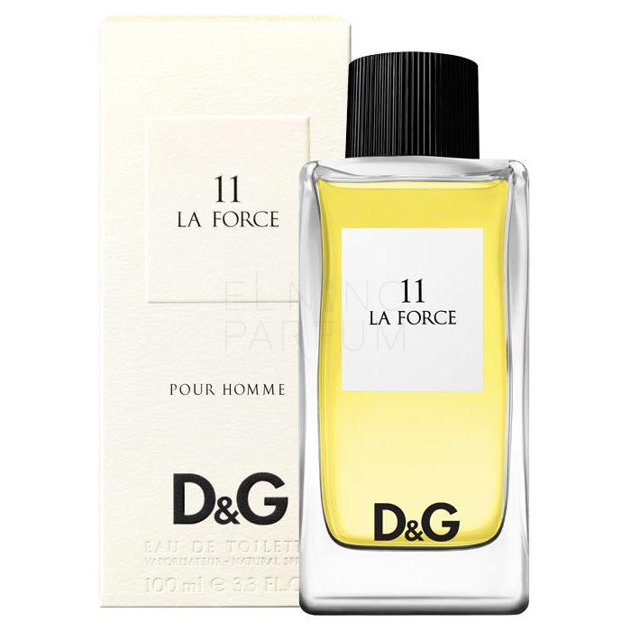 Dolce&amp;Gabbana D&amp;G Anthology La Force 11 Woda toaletowa dla mężczyzn 100 ml tester