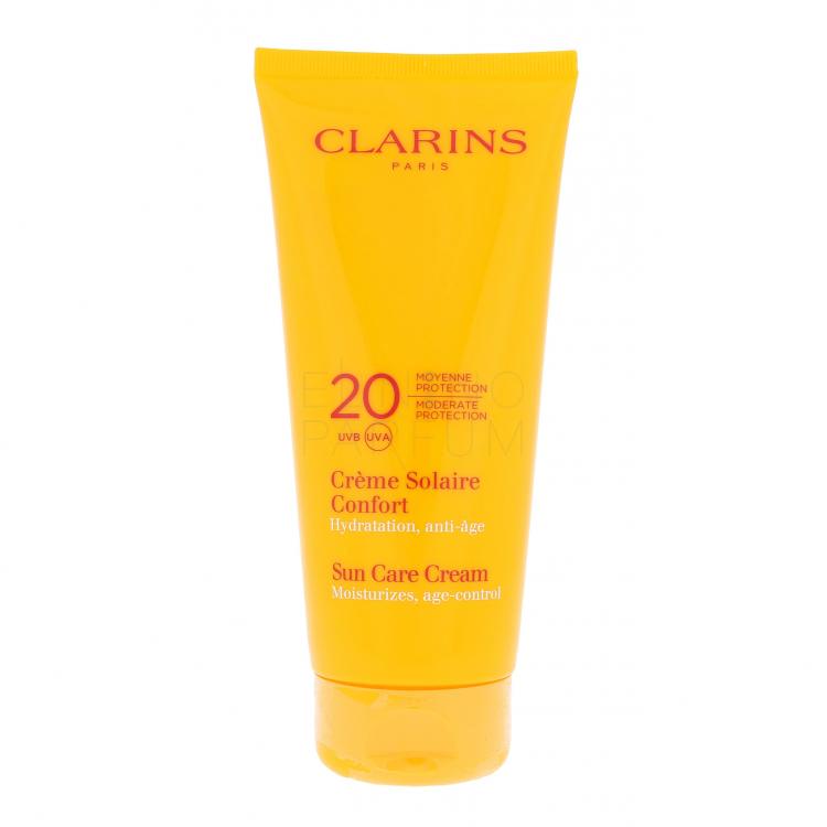 Clarins Sun Care SPF20 Preparat do opalania ciała dla kobiet 200 ml