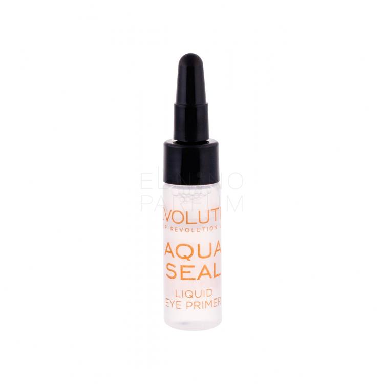 Makeup Revolution London Aqua Seal Liquid Eye Primer &amp; Sealant Baza pod cienie do oczu dla kobiet 6 g