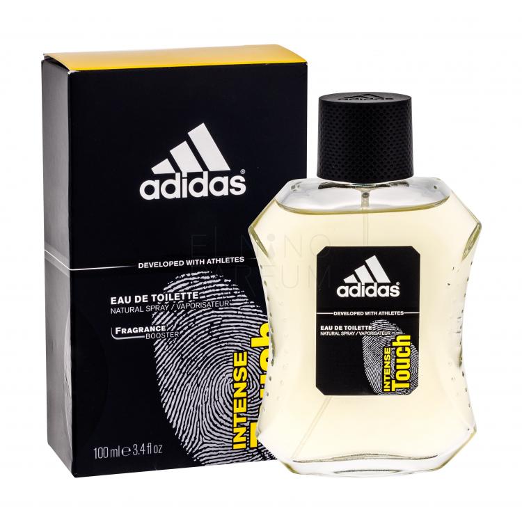 Adidas Intense Touch Woda toaletowa dla mężczyzn 100 ml Uszkodzone pudełko
