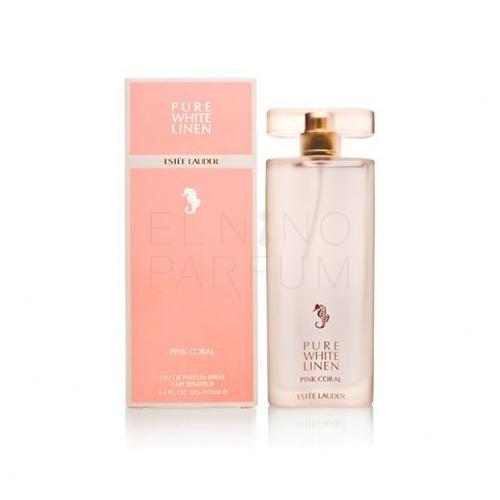 Estée Lauder Pure White Linen Pink Coral Woda perfumowana dla kobiet 100 ml tester