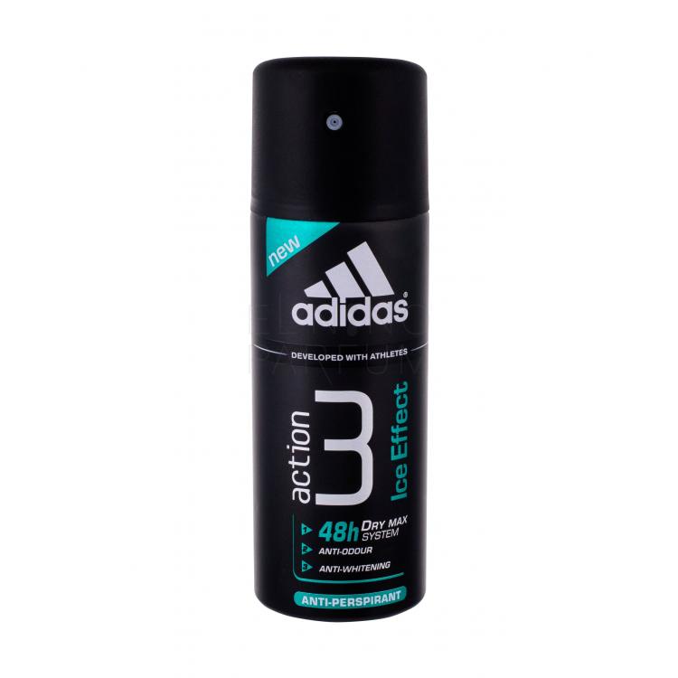 Adidas Action 3 Ice Effect Antyperspirant dla mężczyzn 150 ml