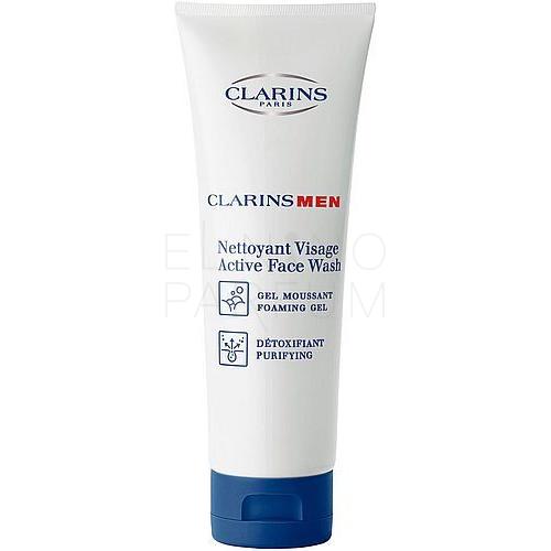 Clarins Men Active Face Wash Pianka oczyszczająca dla mężczyzn 125 ml Bez pudełka