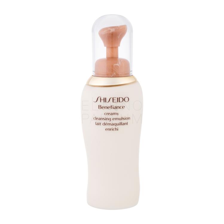 Shiseido Benefiance Creamy Cleansing Emulsion Krem oczyszczający dla kobiet 200 ml