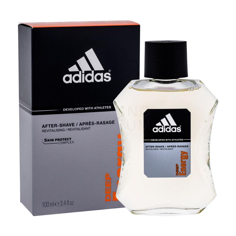 Adidas Deep Energy Woda po goleniu dla mężczyzn 100 ml Uszkodzone pudełko