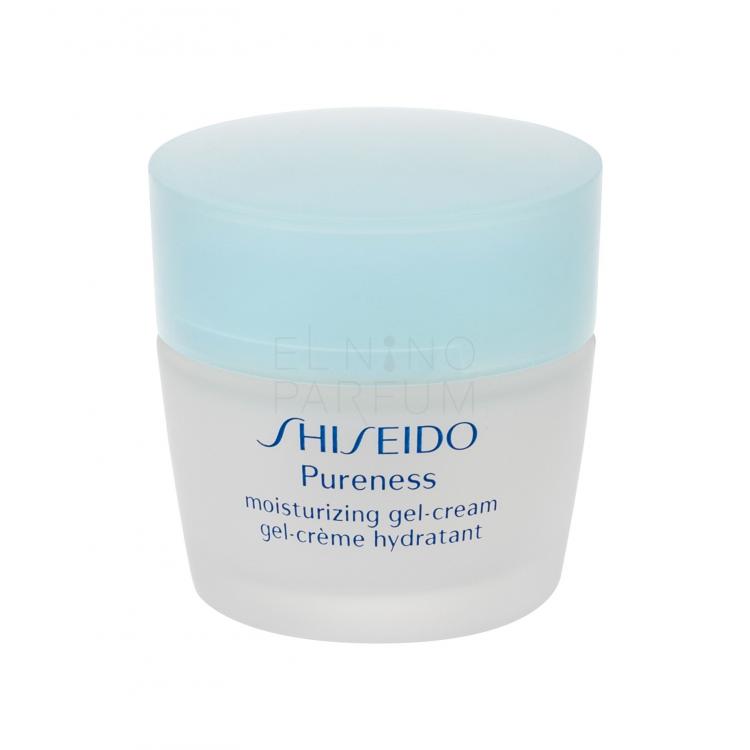 Shiseido Pureness Moisturizing Gel Cream Żel do twarzy dla kobiet 40 ml