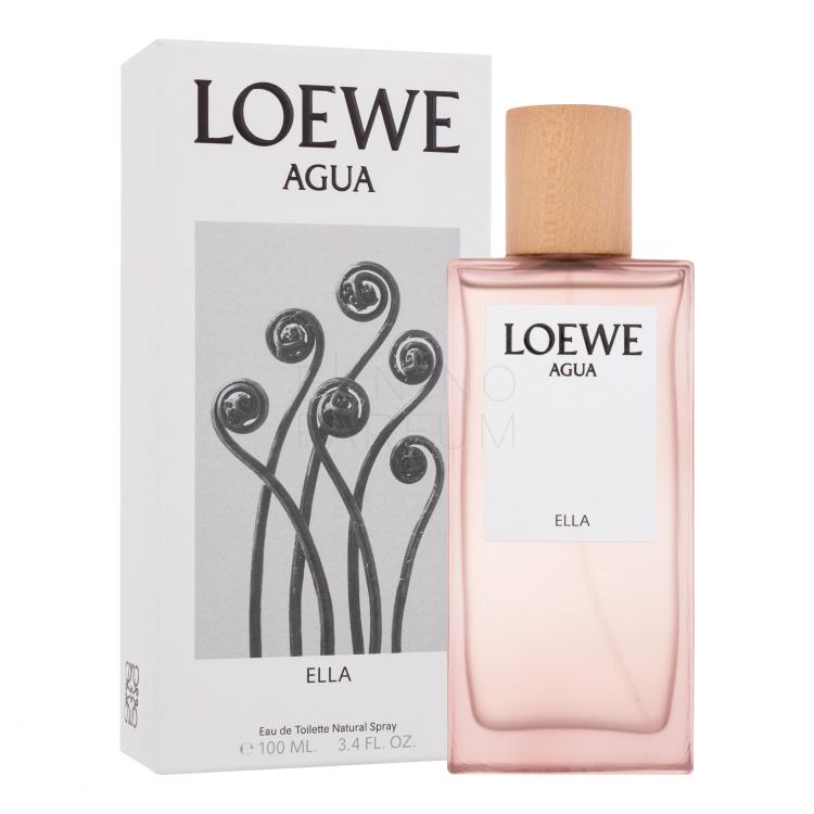 Loewe Agua de Loewe Ella Woda toaletowa dla kobiet 100 ml