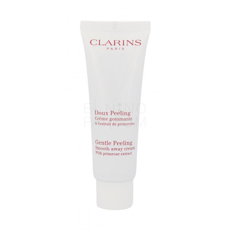 Clarins Exfoliating Care Gentle Peeling Peeling dla kobiet 50 ml