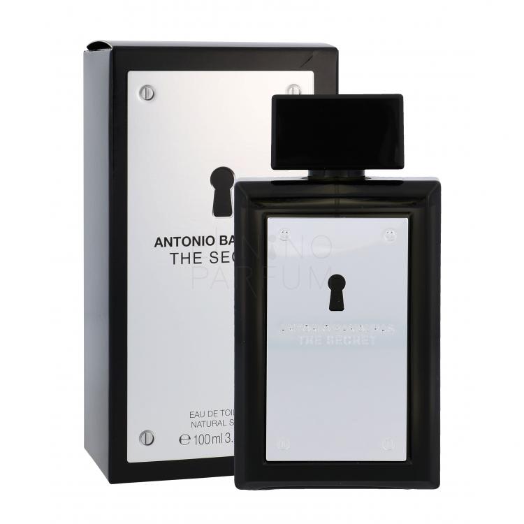 Antonio Banderas The Secret Woda toaletowa dla mężczyzn 100 ml