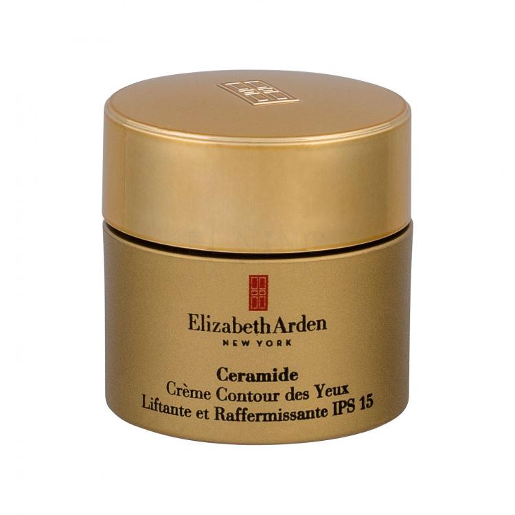 Elizabeth Arden Ceramide Ultra Lift and Firm Eye Cream SPF15 Krem pod oczy dla kobiet 15 ml