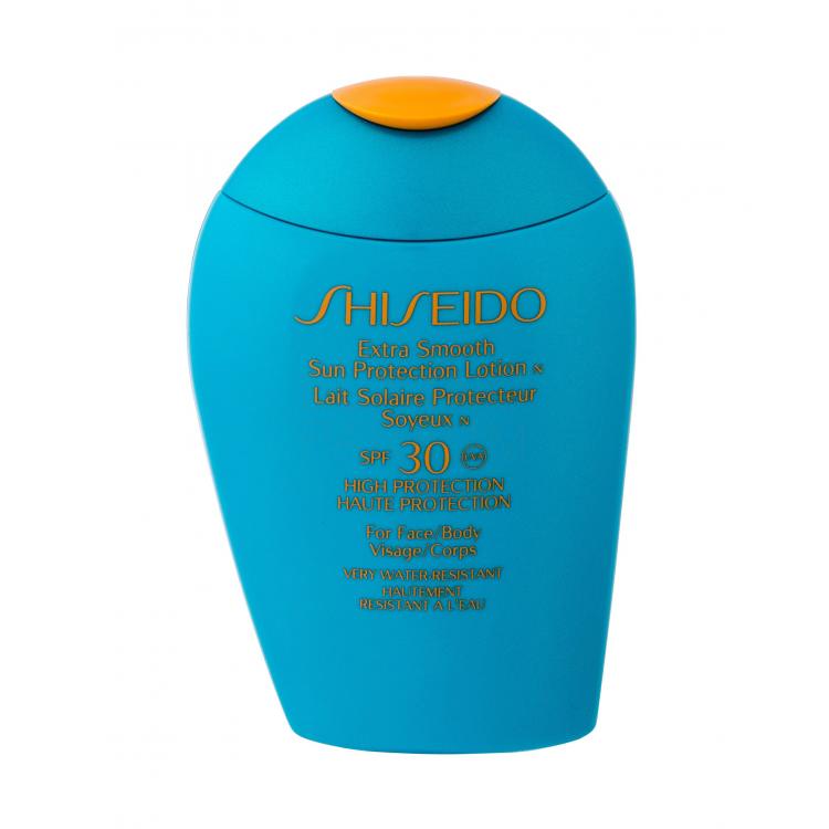 Shiseido Extra Smooth Sun Protection SPF30 Preparat do opalania ciała dla kobiet 100 ml