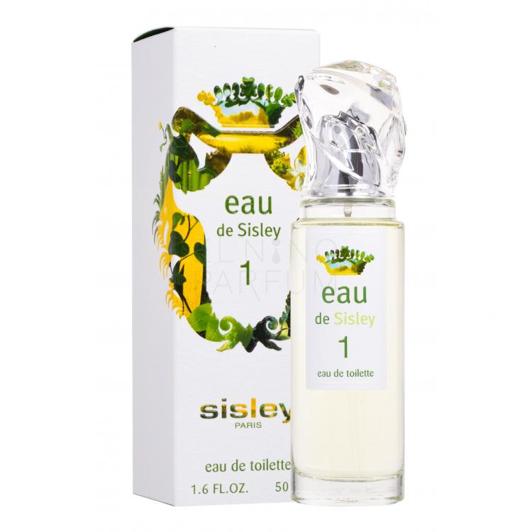 Sisley Eau de Sisley 1 Woda toaletowa dla kobiet 50 ml