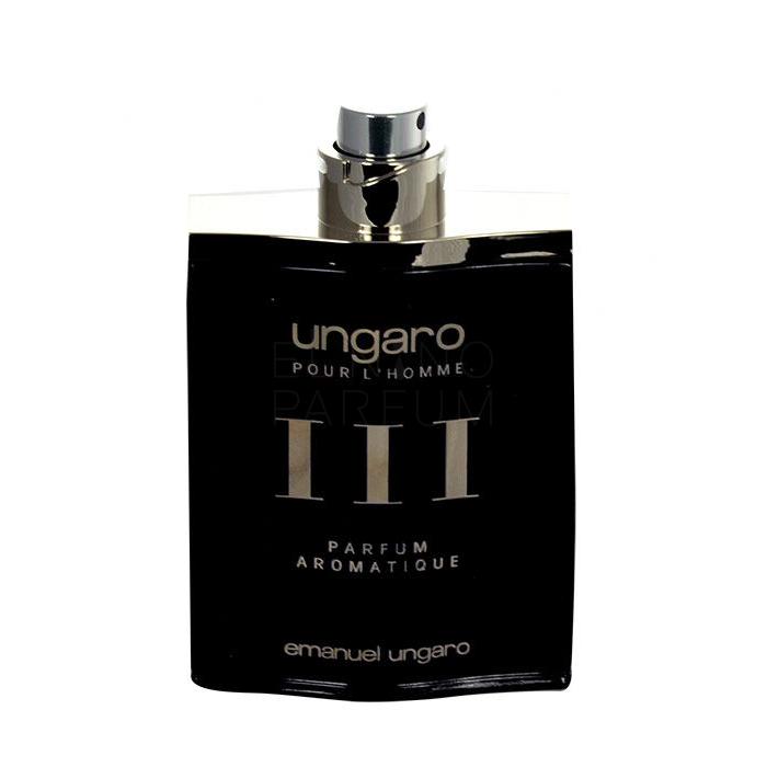 Emanuel Ungaro Ungaro Pour L´Homme III Parfum Aromatique Woda toaletowa dla mężczyzn 100 ml tester