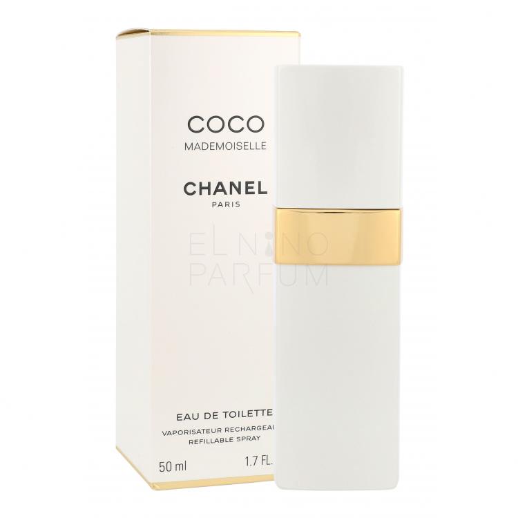 Chanel Coco Mademoiselle Woda toaletowa dla kobiet 50 ml