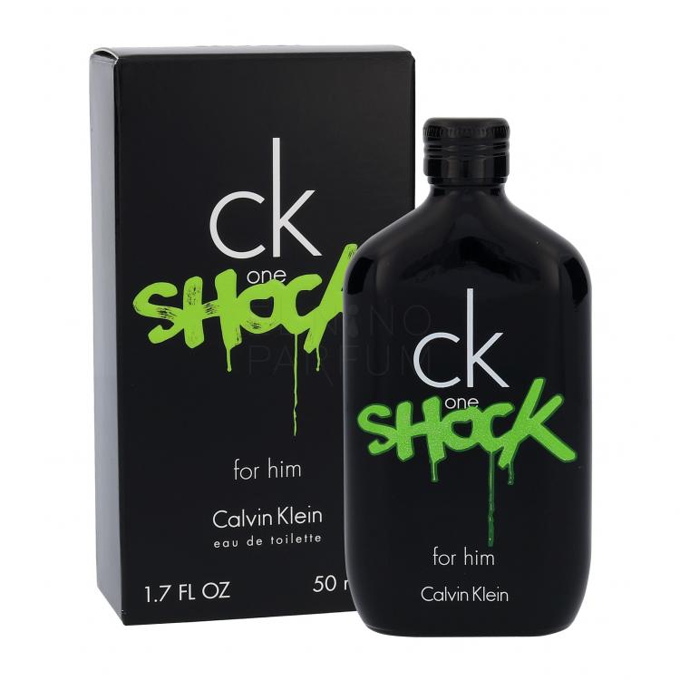 Calvin Klein CK One Shock For Him Woda toaletowa dla mężczyzn 50 ml