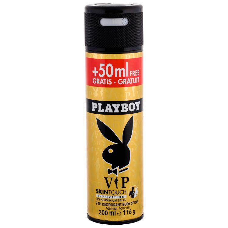 Playboy VIP For Him Dezodorant dla mężczyzn 200 ml