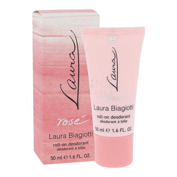 Laura Biagiotti Laura Rose Dezodorant dla kobiet 50 ml