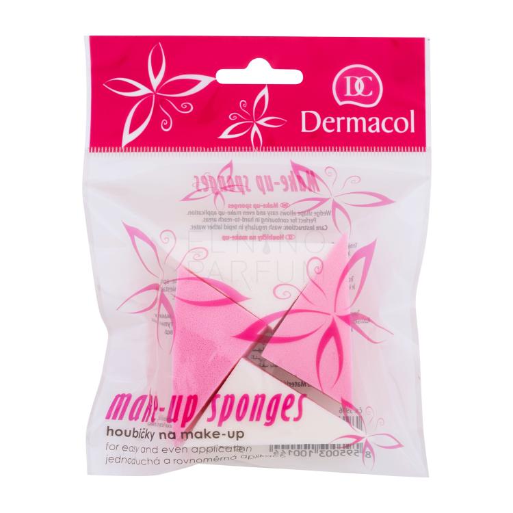 Dermacol Make-Up Sponges Aplikator dla kobiet 4 szt
