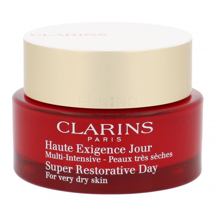Clarins Super Restorative Day Cream Very Dry Skin Krem do twarzy na dzień dla kobiet 50 ml