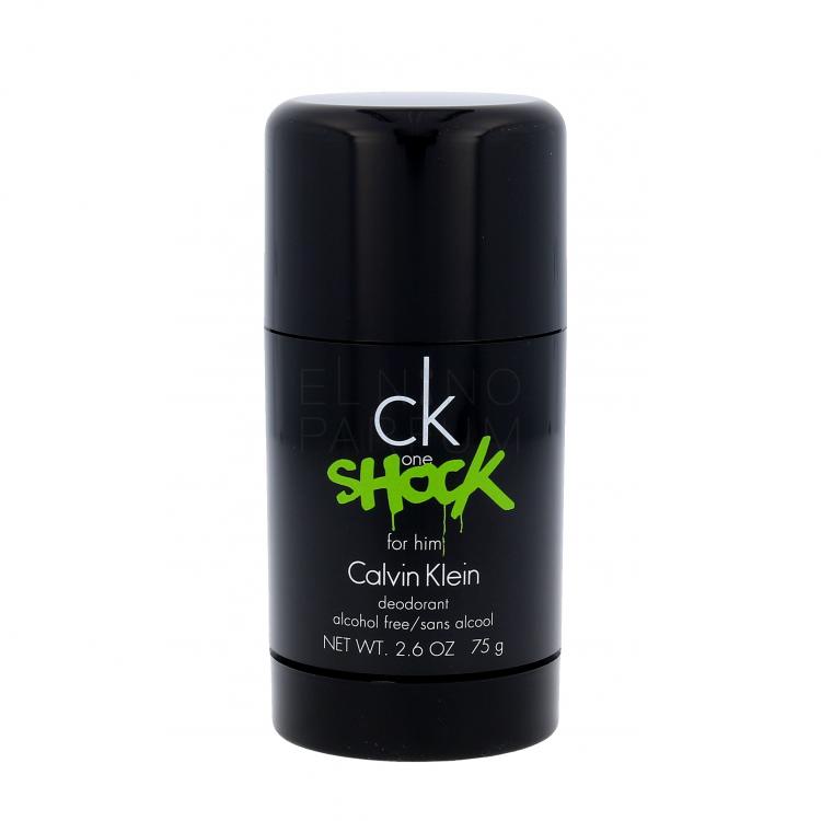 Calvin Klein CK One Shock For Him Dezodorant dla mężczyzn 75 ml