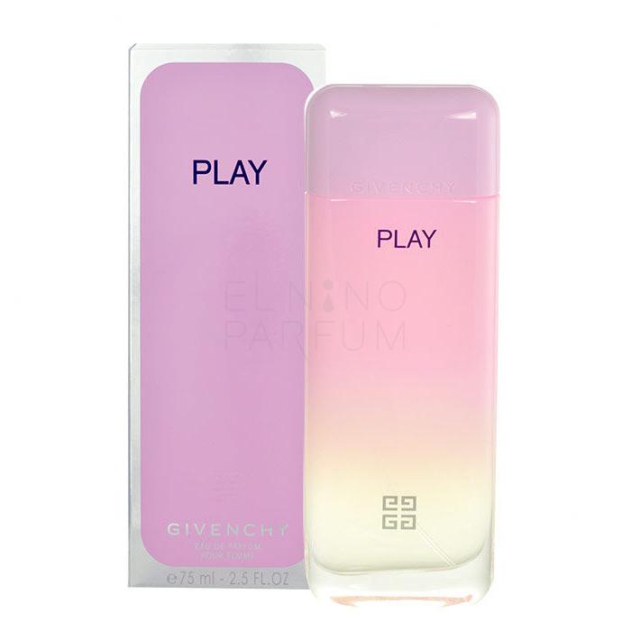 Givenchy Play For Her Woda perfumowana dla kobiet 75 ml tester