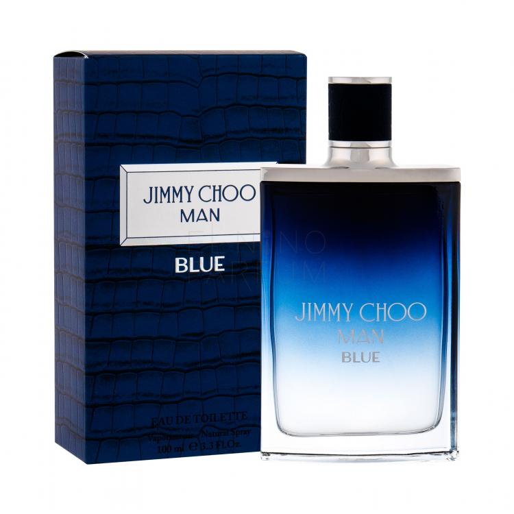 Jimmy Choo Jimmy Choo Man Blue Woda toaletowa dla mężczyzn 100 ml