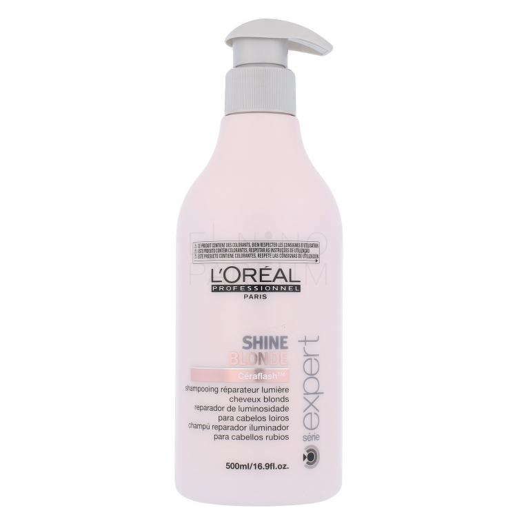 L&#039;Oréal Professionnel Série Expert Shine Blonde Szampon do włosów dla kobiet 500 ml
