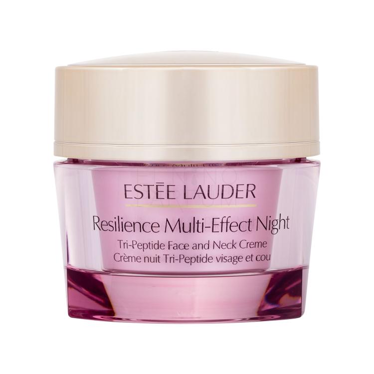 Estée Lauder Resilience Multi-Effect Night Tri-Peptide Face And Neck Creme Krem na noc dla kobiet 50 ml