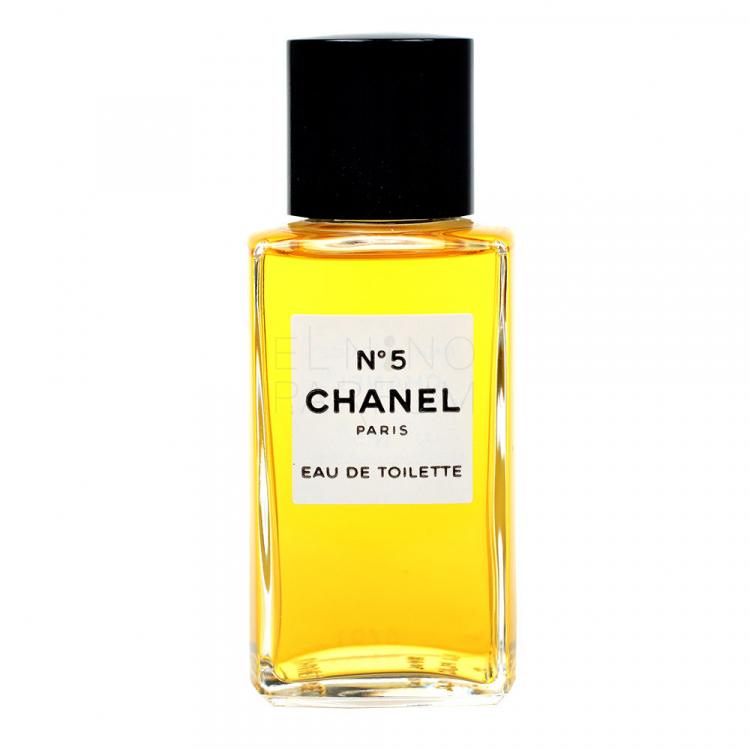 Chanel N°5 Woda toaletowa dla kobiet Bez atomizera 100 ml Uszkodzone pudełko