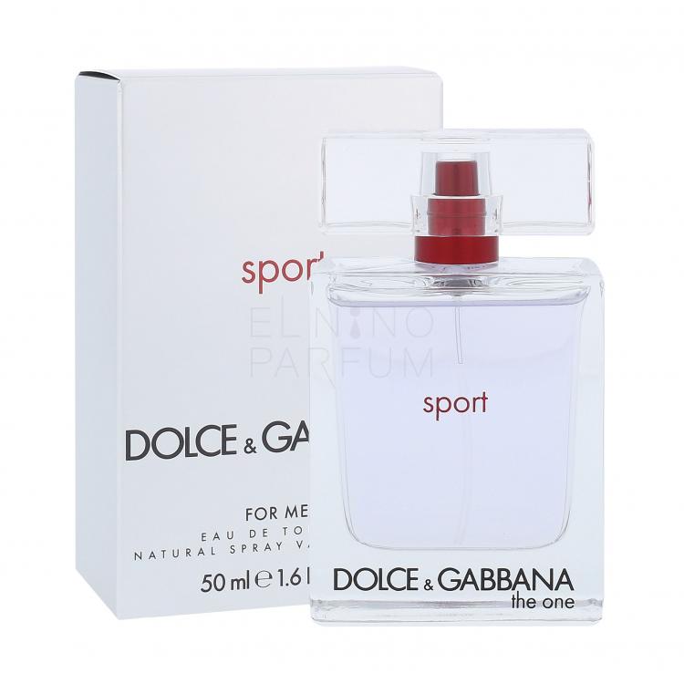 Dolce&amp;Gabbana The One Sport For Men Woda toaletowa dla mężczyzn 50 ml