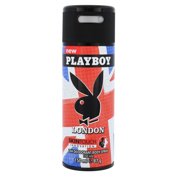 Playboy London For Him Dezodorant dla mężczyzn 150 ml
