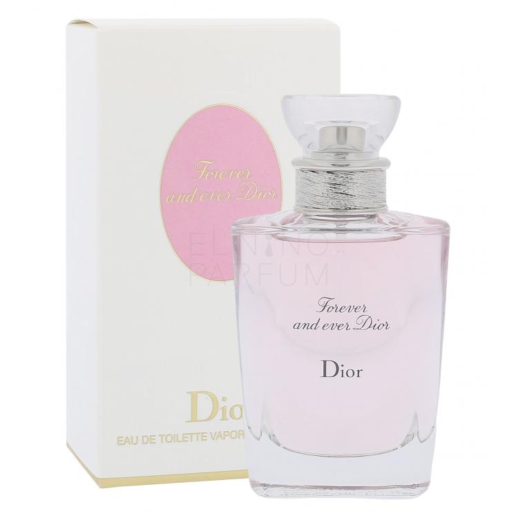 Christian Dior Les Creations de Monsieur Dior Forever And Ever Woda toaletowa dla kobiet 50 ml