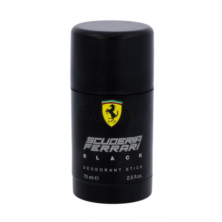 Ferrari Scuderia Ferrari Black Dezodorant dla mężczyzn 75 ml