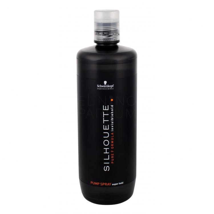 Schwarzkopf Professional Silhouette Pumpspray Lakier do włosów dla kobiet Napełnienie 1000 ml