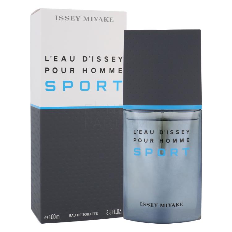 Issey Miyake L´Eau D´Issey Pour Homme Sport Woda toaletowa dla mężczyzn 100 ml