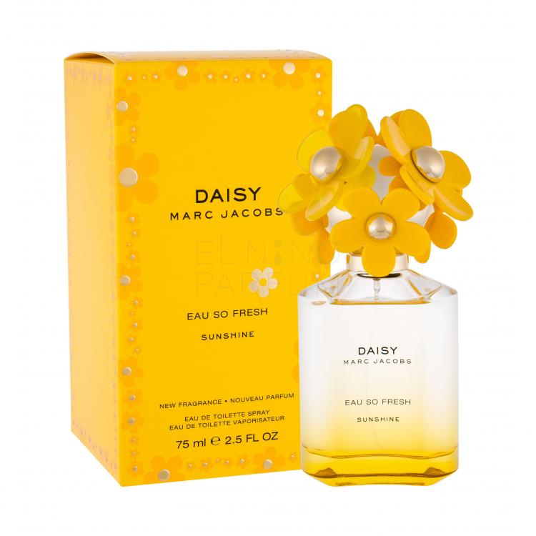 Marc Jacobs Daisy Eau So Fresh Sunshine Woda toaletowa dla kobiet 75 ml