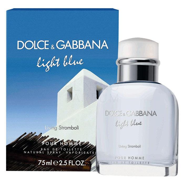 Dolce&amp;Gabbana Light Blue Living Stromboli Pour Homme Woda toaletowa dla mężczyzn 125 ml tester